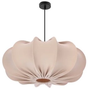 Lustră cu cablu CAFEE 1xE27/40W/230V Ø 52 cm bej