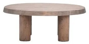 Masuta de cafea, natur, din lemn de pin, Solara