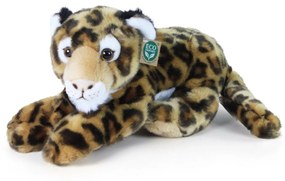 Leopard din pluș, 40 cm, ECO-FRIENDLY