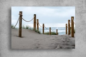 Tapet Premium Canvas - Drumul pe plaja spre ocean