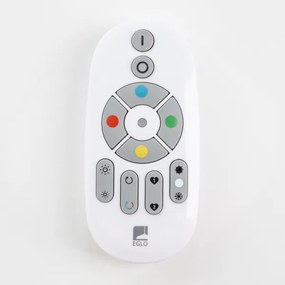 Panou LED RGBW dimabil aplicat Eglo 32547 SALOBRENA-C 34W/230V alb + telecomandă