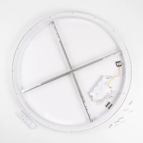 Brilagi - Lampă LED dimabilă FALCON II LED/108W/230V 3000-6500K Ø 80 cm albă + telecomandă