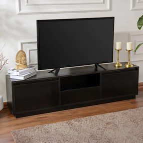 Masă TV Vanguard Wood Negru