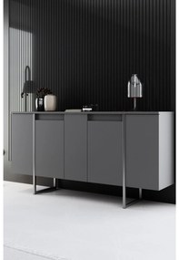 Mobilier living Luna set (antracit + Argintiu) . 1102304