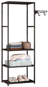 Suport pentru haine LRA-03 negru