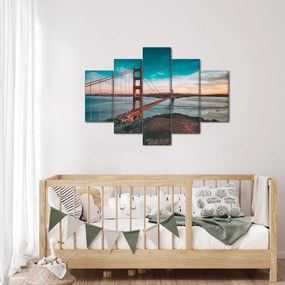 Tablou - Golden Gate, San Francisco (150x105 cm)
