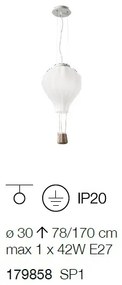 Lustra camera copii design balon, DREAM BIG SP1 179858
