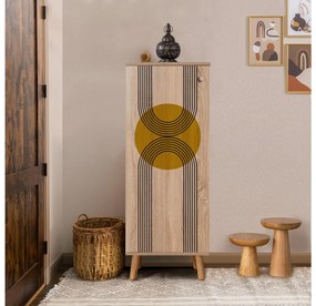 Pantofar Beside 4 (stejar sonoma) . 1094618