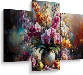 Tablou - Vas de flori II. (90x60 cm)
