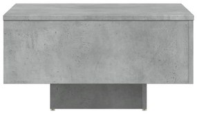 Masuta de cafea, gri beton, 60x60x31,5 cm, PAL 1, Gri beton