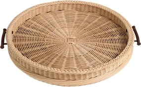 Tava design LUX realizata manual din ratan Vimini S