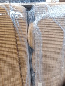 OFERTA Canapea extensibila in forma de U TAVERO 321x140 cm, mustar calitatea II