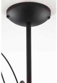 Jupiter 2056 - Candelabru GLORIOSA pe tijă 10xG9/14W/230V, negru