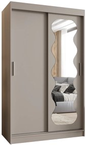 Dulap de haine 120 cm Spock (Cașmir). 1126074