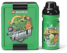 Cutie de gustări pentru copii cu sticlă Ninjago – LEGO®