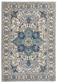 Covor albastru 200x290 cm Nova Persian Blue – Asiatic Carpets