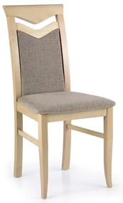Scaun de bucaterie Citrone, gri / stejar sonoma