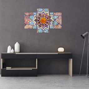 Tablou cu mozaic (90x60 cm)