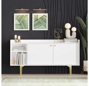 Dulap Tevipe (alb + auriu) . 1093510