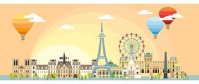 PUZZLE PANORAMA PARIS, 1000 PIESE - RAVENSBURGER (RVSPA17393)