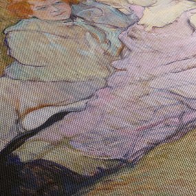 Tablou - Henri de Toulouse-Lautrec, The Sofa, reproducere (70x50 cm)