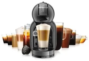 Aparat de cafea cu capsule Krups NESCAFÉ DOLCE GUSTO MINI ME 1500W antracit
