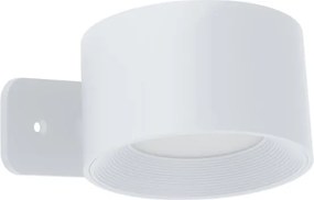 Eglo 74118 - Aplica de perete LED MURAGLIE, reîncărcabilă, dimmabilă, cu control tactil, 5W/5V, 2000 mAh, alb
