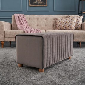 Taburet Mabel Pouf Mink
