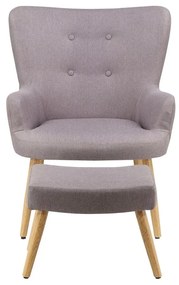 Fotoliu gri Coco - Støraa