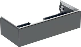 Dulap baza suspendat Geberit One lava mat 105 cm
