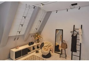 Paulmann 94446 - Set 5x GU5,3/10W spot SALT 230V negru