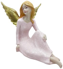 Figurina Inger, Celeste, 13x11cm