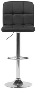 Set scaune tip bar 2buc. Marlon (negru). 1009864