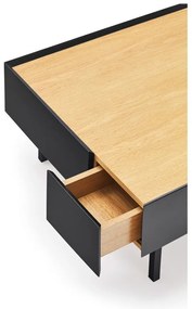 Măsuță de cafea Teulat Arista, negru