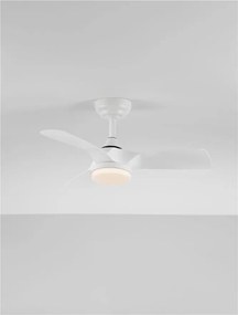 Lustra LED cu ventilator si telecomanda CAELIA