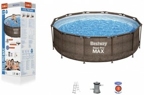 Piscina cu filtrare 366 x 100cm in cutie 43x115x36cm
