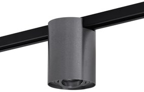 Spot modern cu șină monofazat, culoare gunmetal - Iconic Rondoo Up