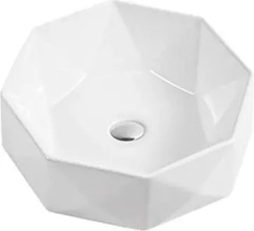 Lavoar pe blat Fluminia Briliant 41,5x41,5 cm