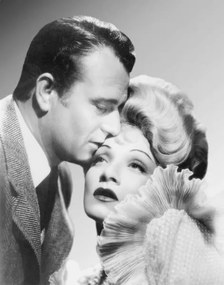 Fotografie John Wayne And Marlene Dietrich, The Spoilers 1942 Directed By Ray Enright
