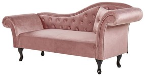Canapea Divan LATIOSA (roz) (D). 1023560
