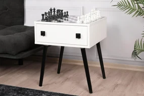 Măsuță pentru șach Chess (alb + negru). 1072667
