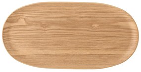 Tavă decorativă din lemn de stejar 15x31 cm Leyton – Bloomingville