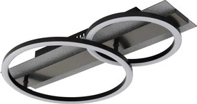 Globo 67382-30 - Plafonieră NORBERTO LED/30W/230V 4000K 30x48,2 cm