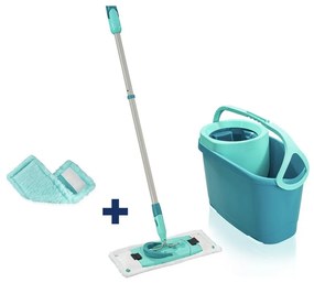 Set mop Leifheit Set Clean Twist M Ergo + rezervăStatic Plus GRATIS