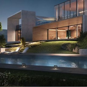 Mini Stalp exterior IP65 LED 3000K PALETTO H-21cm