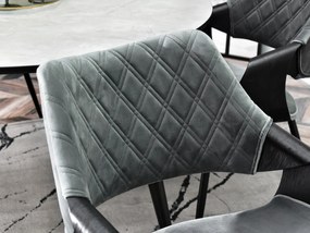 Scaun Rolf K (gri negru + negru). 1111251