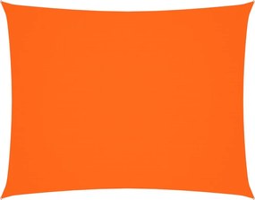 vidaXL Parasolar portocaliu 3,5x4,5 m țesătură oxford dreptunghiular