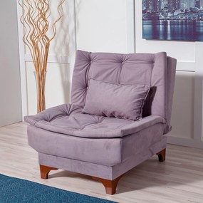 Fotoliu relax Keid B (gri). 1087853