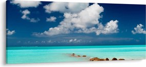 Tablou cu mare (120x50 cm)