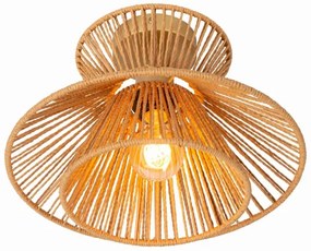 Plafonieră Lucide 10120/32/72 TASMAN 1xE27/60W/230V bej